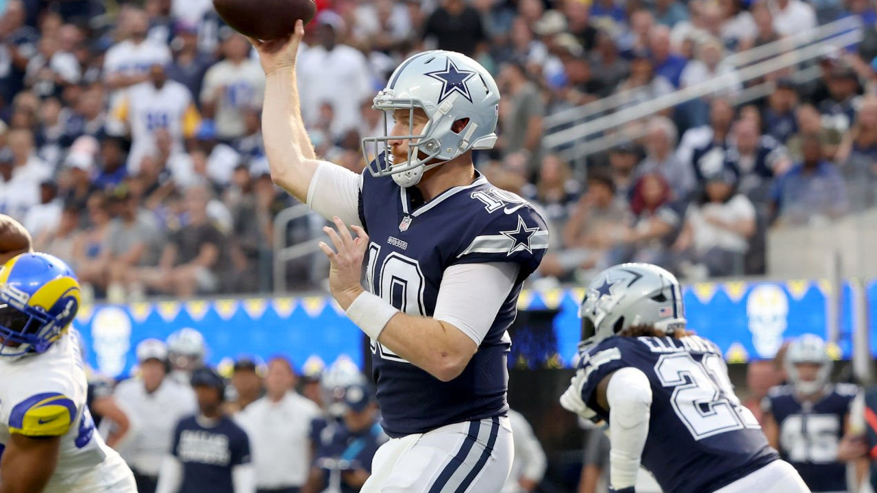 QB Cooper Rush, Dallas Cowboys