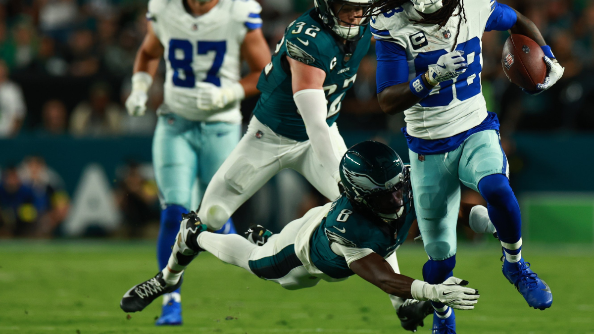Eagles vencen a Cowboys, pero dejan dudas: ¿Resaca de Super Bowl?