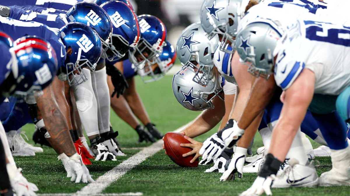 Cowboys vs Giants: dónde y cómo ver el partido de la Semana 2 NFL 2025