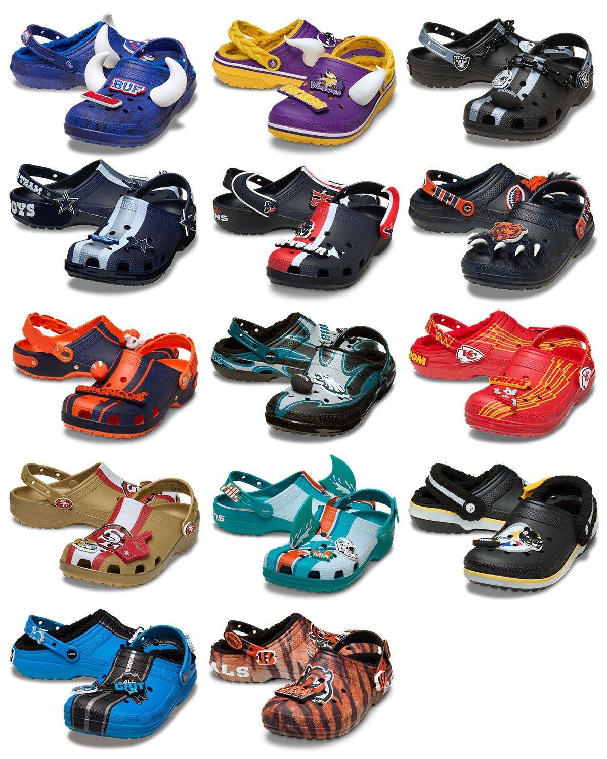 NFL x Crocs