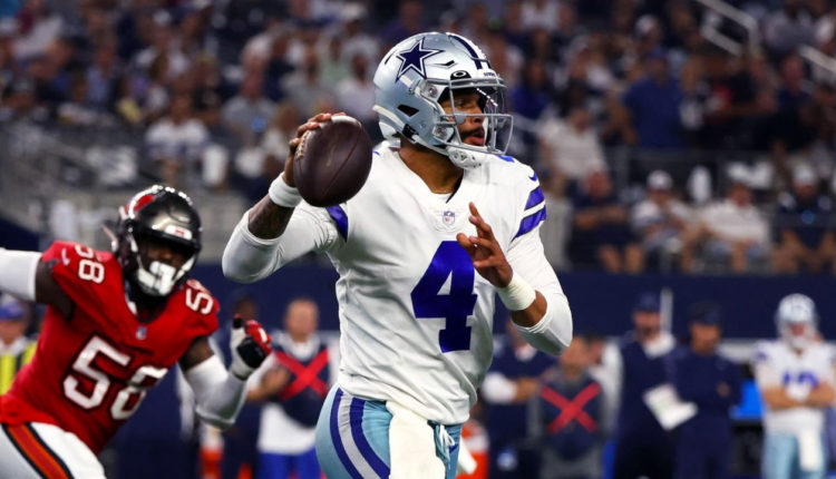 a que hora es el juego de los cowboys hoy