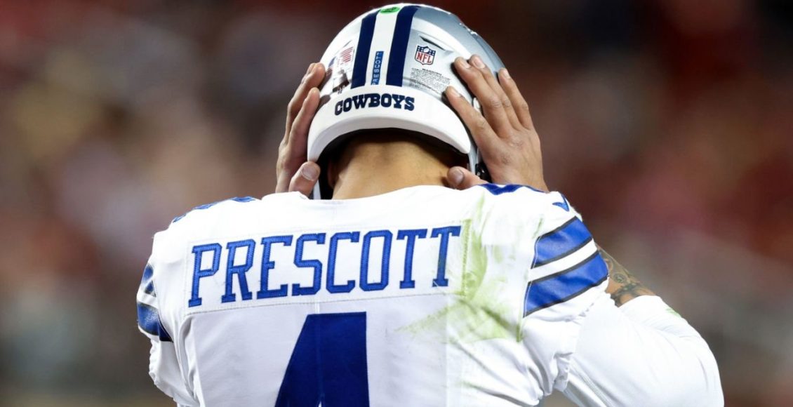 QB Dak Presott, Dallas Cowboys