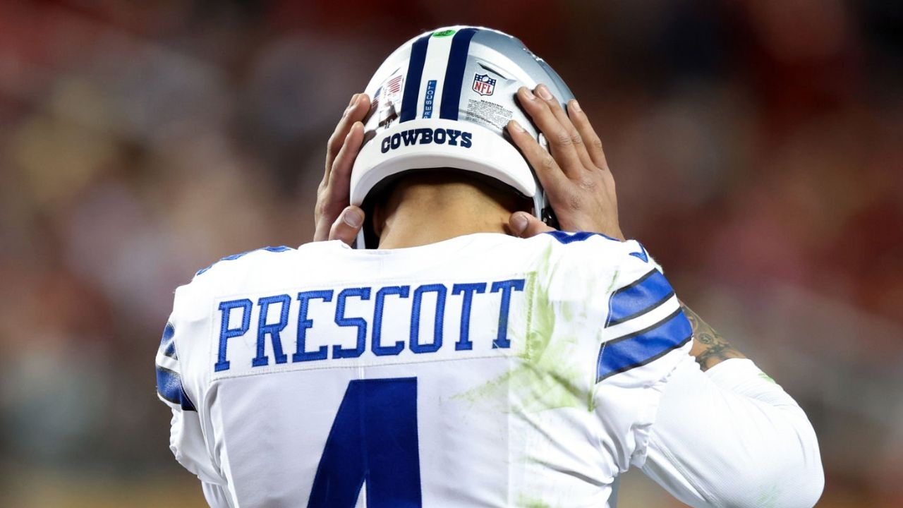 QB Dak Presott, Dallas Cowboys