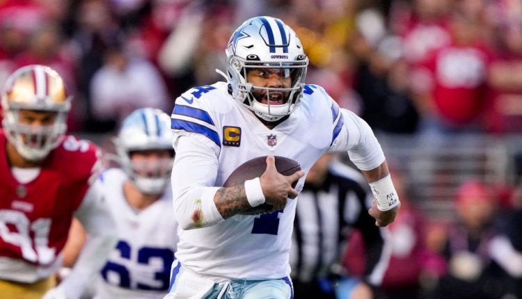 QB Dak Prescott, Dallas Cowboys