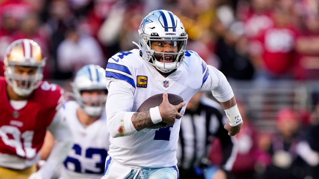 QB Dak Prescott, Dallas Cowboys