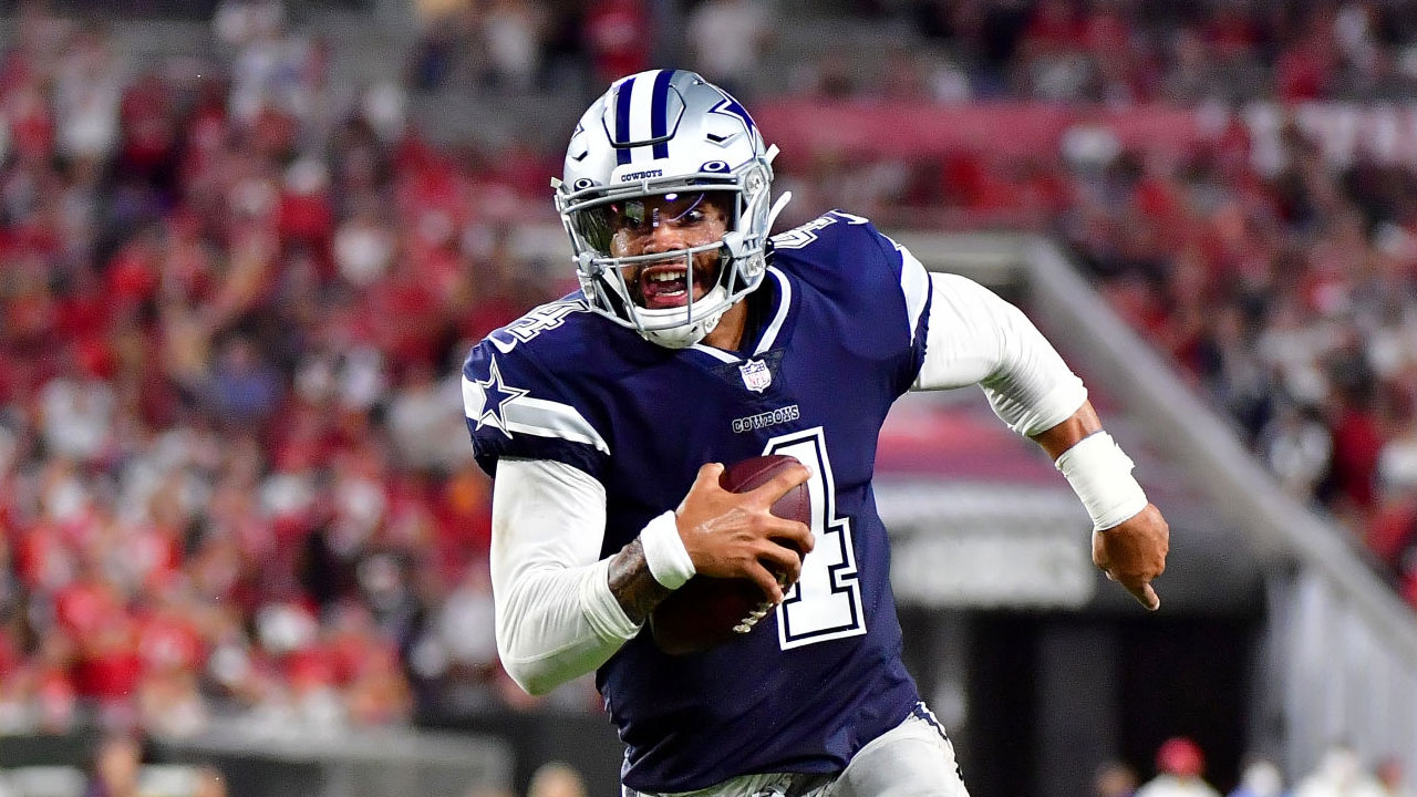 QB Dak Prescott, Dallas Cowboys