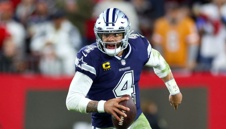 QB Dak Prescott, Dallas Cowboys