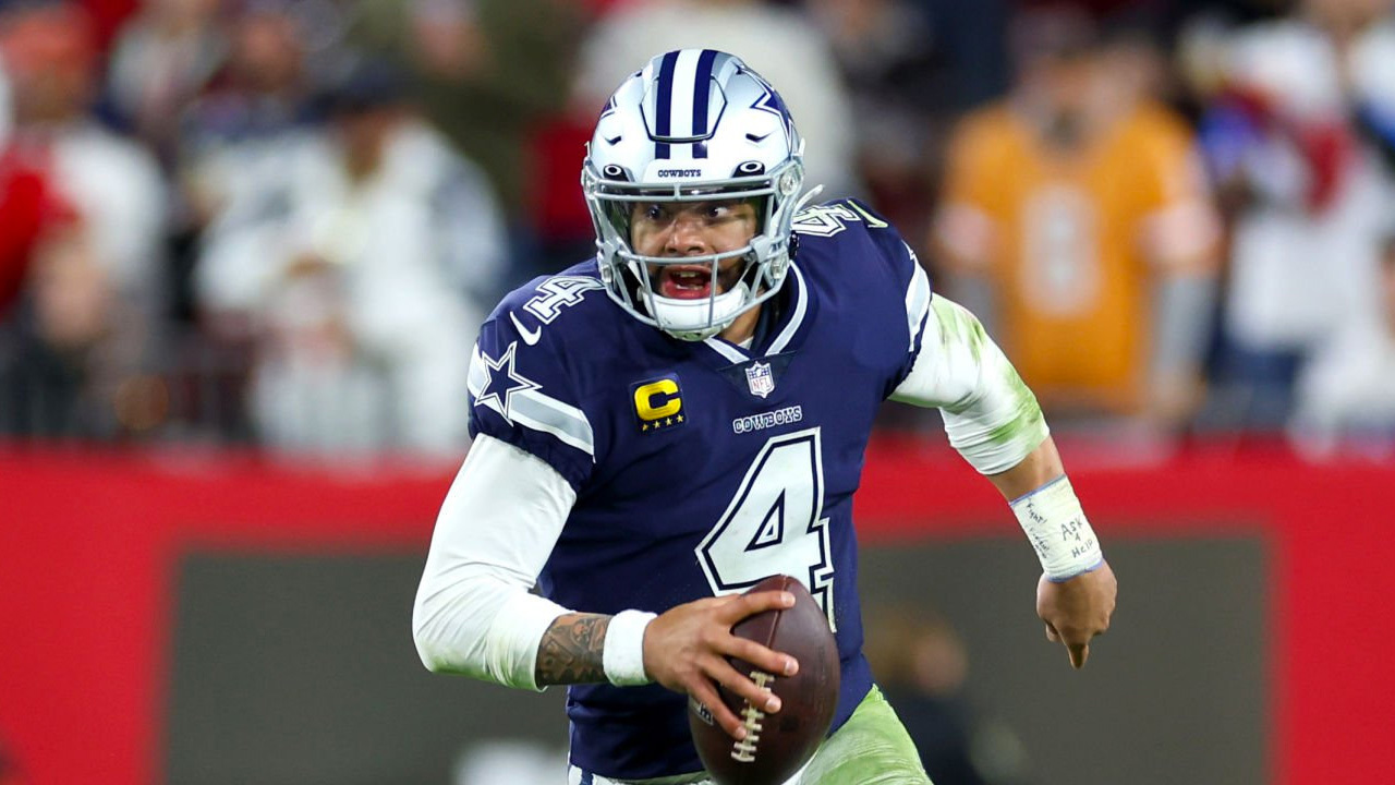 QB Dak Prescott, Dallas Cowboys