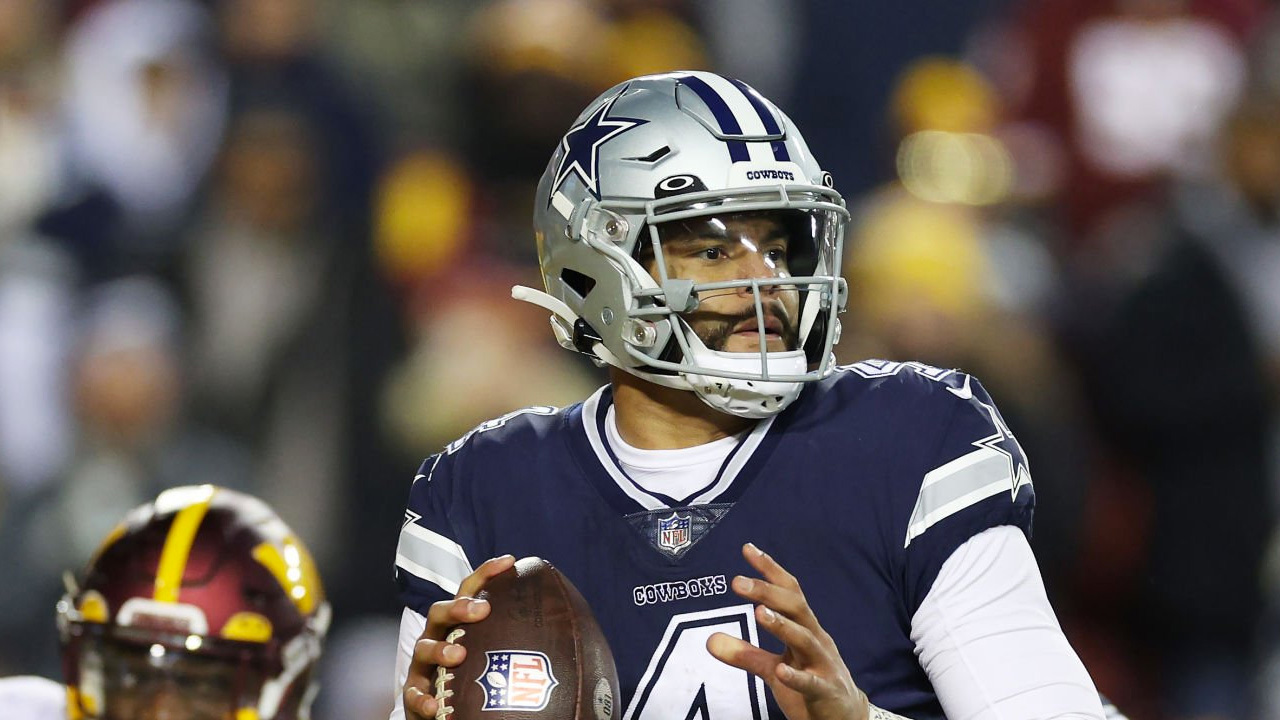 QB Dak Prescott, Dallas Cowboys