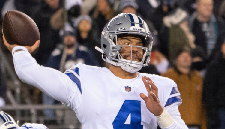 QB Dak Prescott, Dallas Cowboys