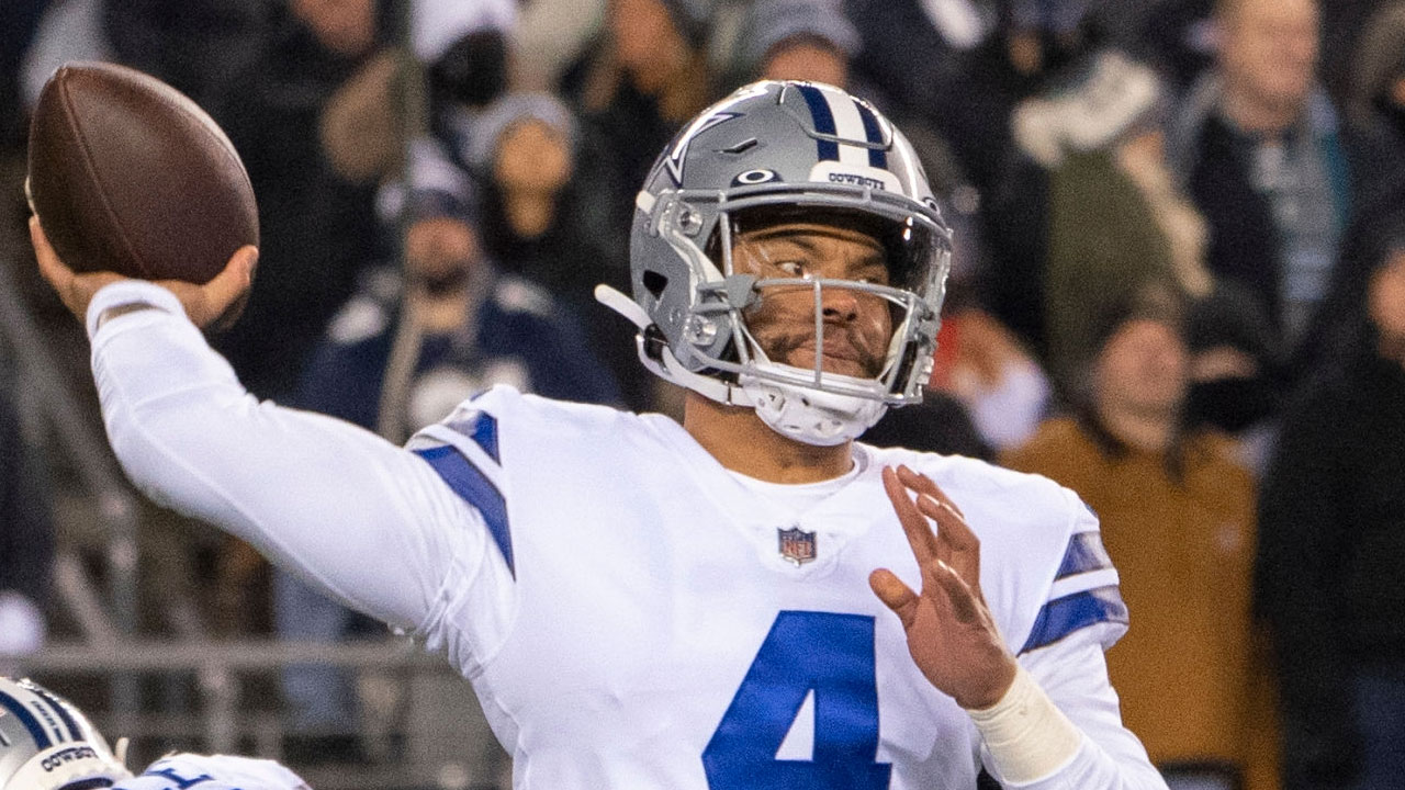 QB Dak Prescott, Dallas Cowboys