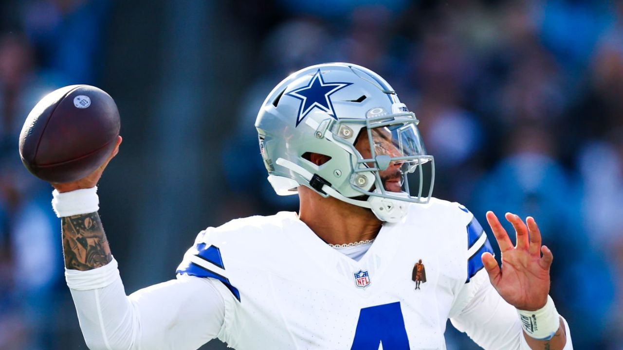 QB Dak Prescott, Dallas Cowboys; NFL Hoy