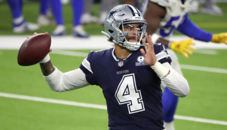 QB Dak Prescott, Dallas Cowboys