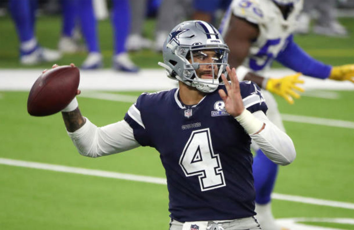 QB Dak Prescott, Dallas Cowboys