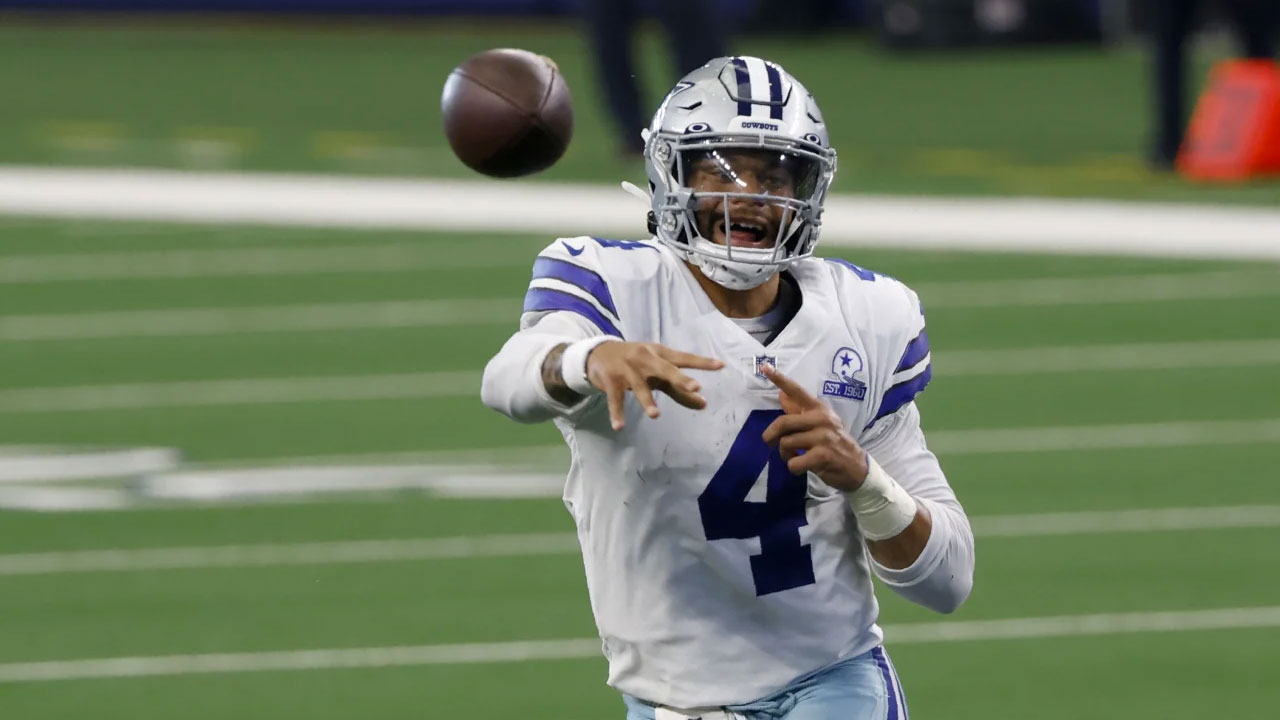 QB Dak Prescott, Dallas Cowboys