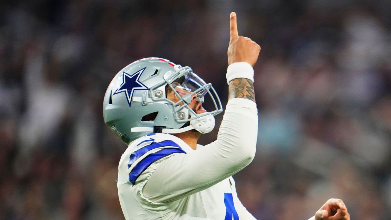 QB Dak Prescott, Dallas Cowboys