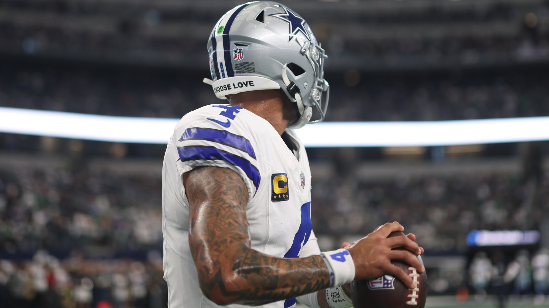 Dak Prescott supera a Tony Romo en yardas aéreas con los Dallas Cowboys