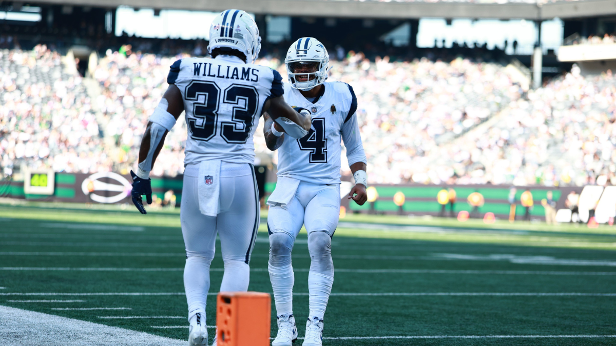 Los Cowboys se imponen 37-22 a los Jets en la Semana 5 de la NFL 2025