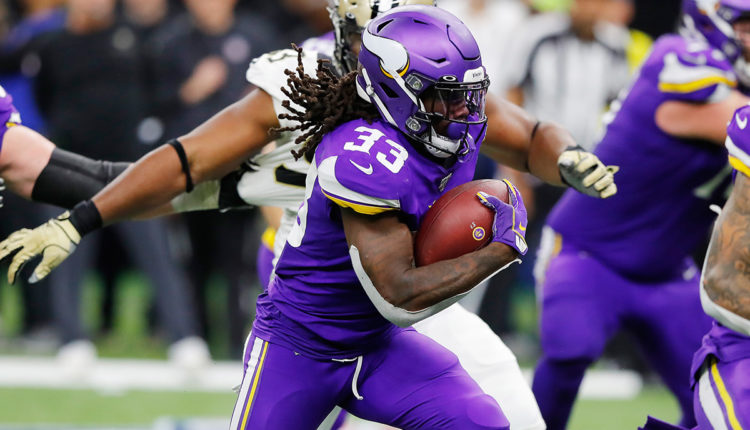 RB Dalvin Cook, Minnesota Vikings