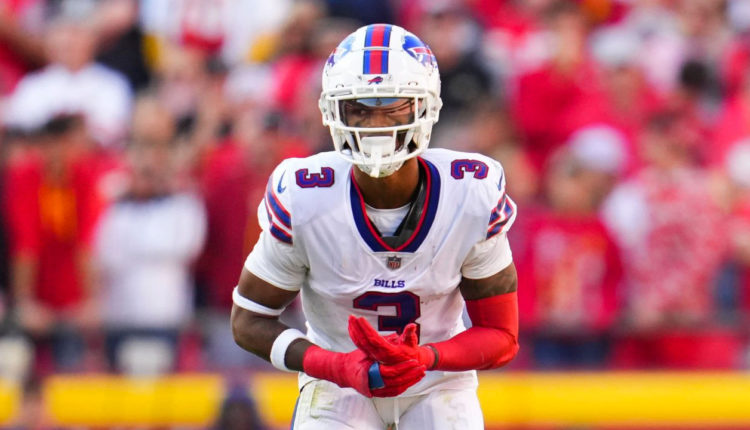 S Damar Hamlin, Buffalo Bills