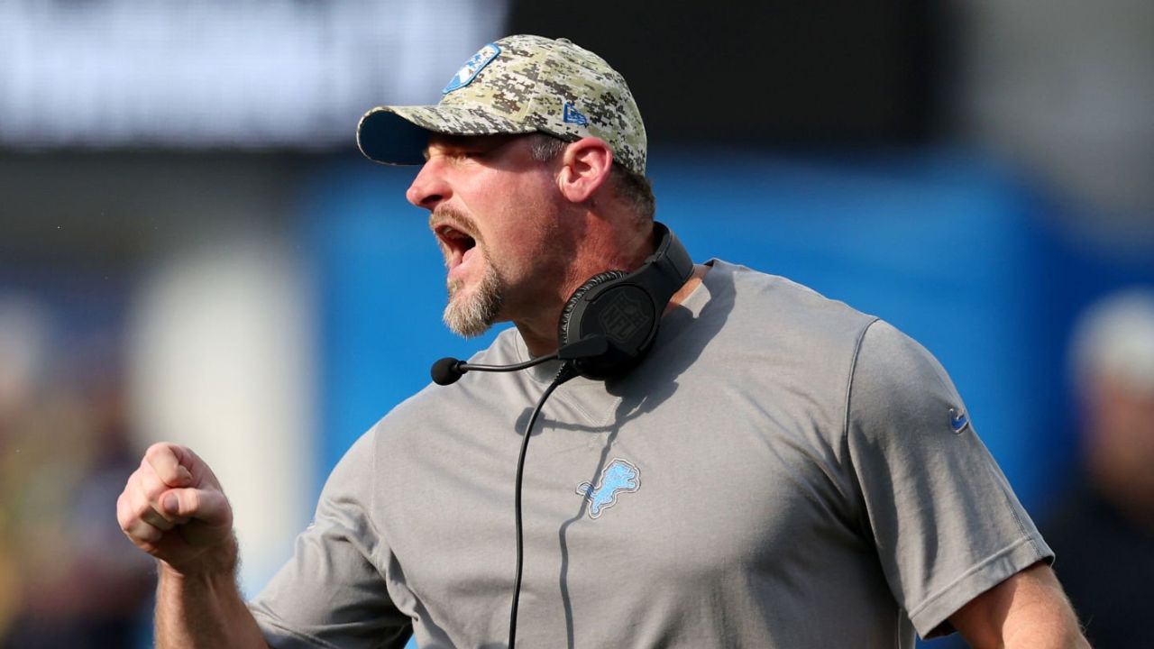 HC Dan Campbell, Detroit Lions