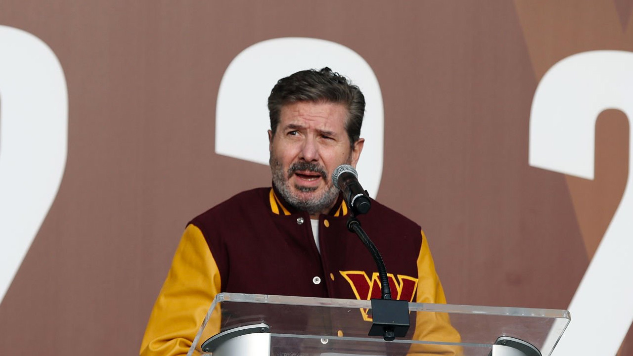 Dan Snyder, dueño de los Washington Commanders