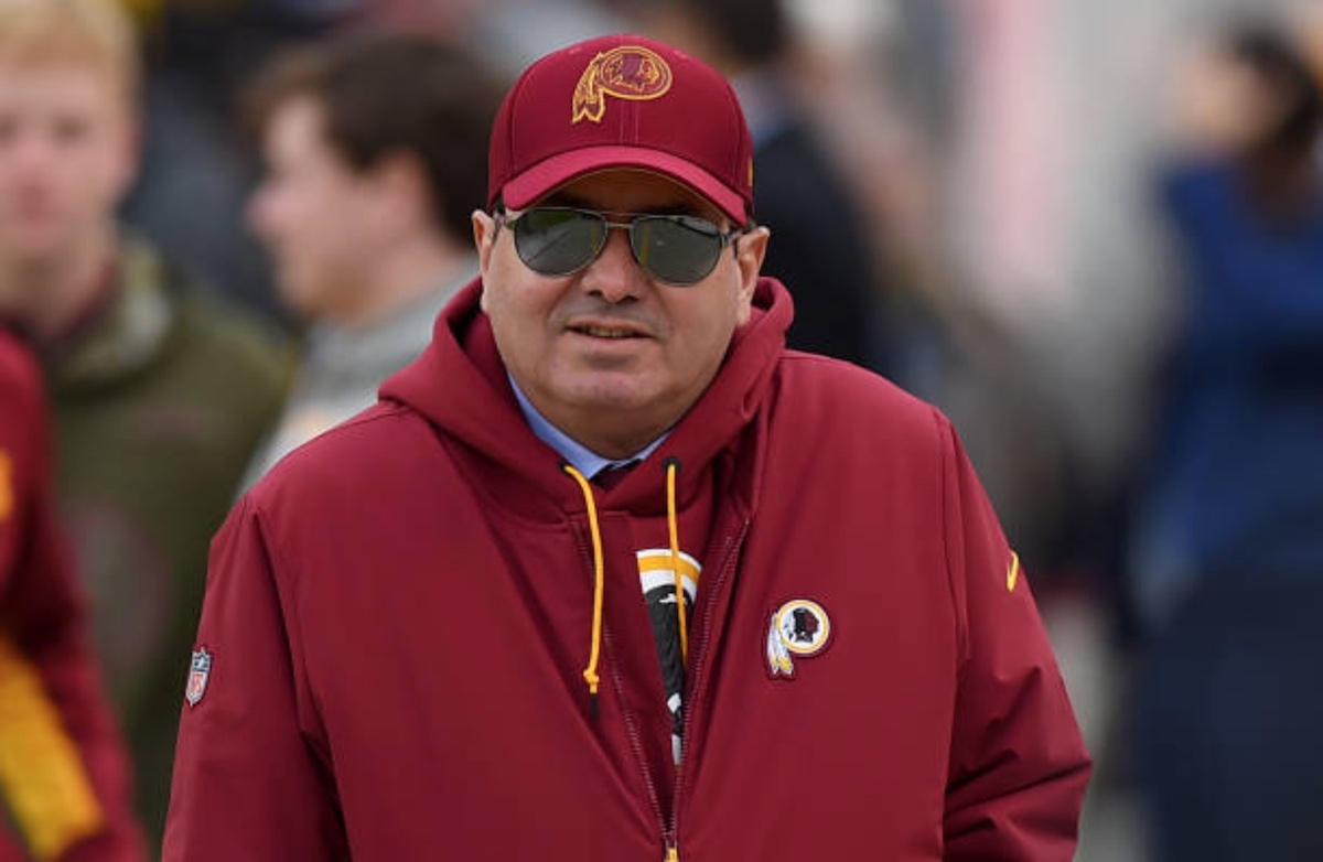 Dan Snyder, dueño del WFT