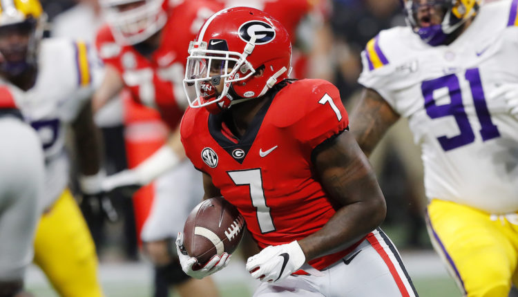 Quién es D'Andre Swift? – NFL Draft 2020 • Primero y Diez