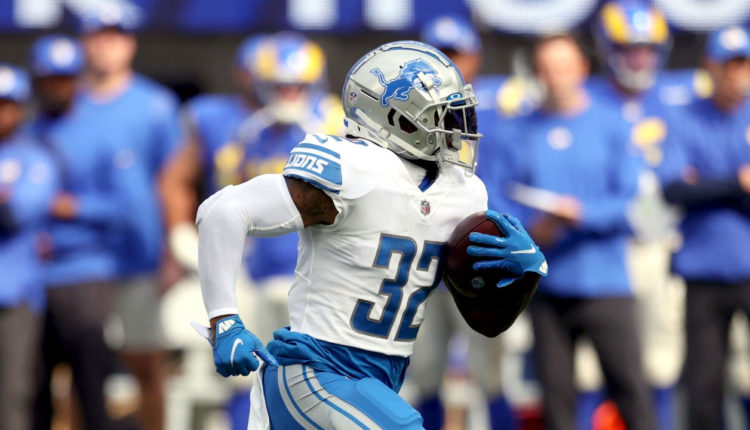 RB D'Andre Swift, Detroit Lions