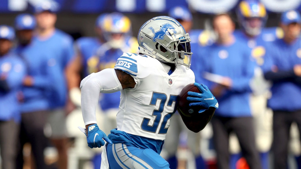 RB D'Andre Swift, Detroit Lions