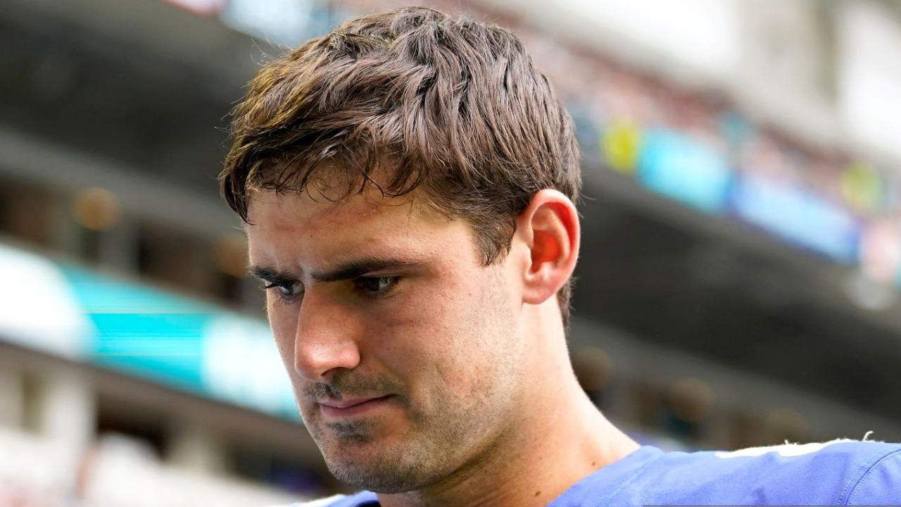 QB Daniel Jones, New York Giants