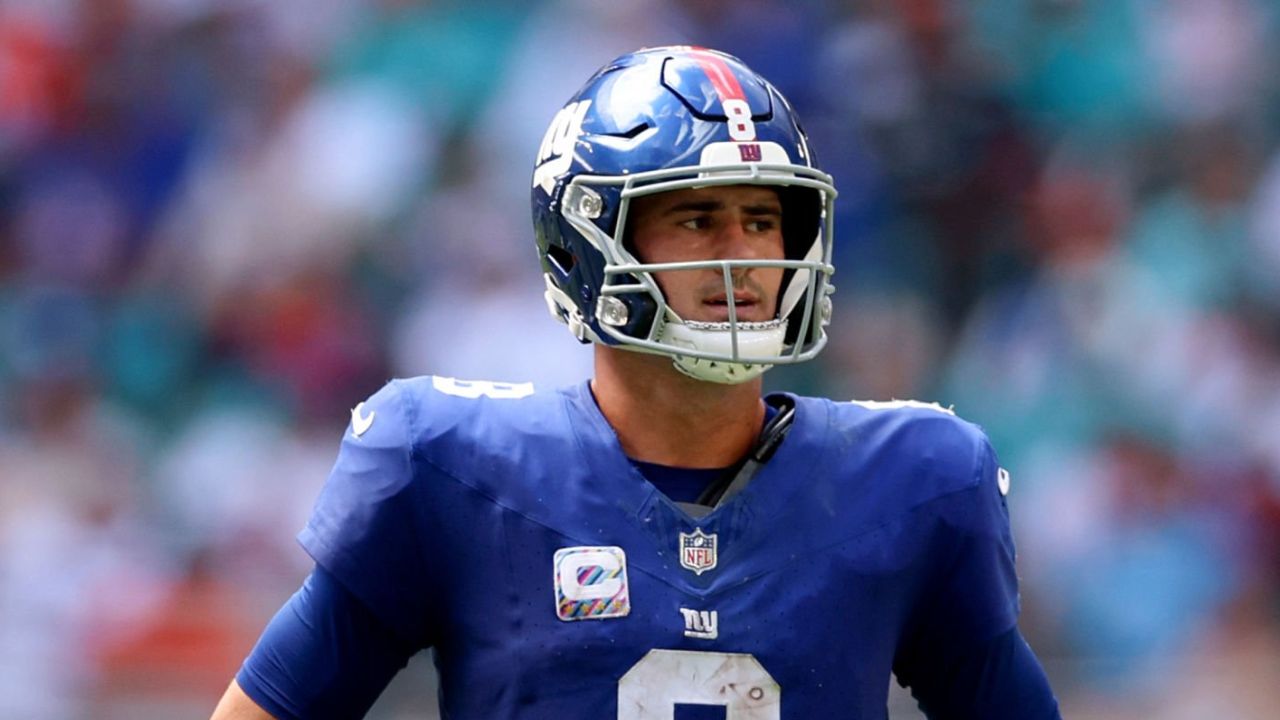 QB Daniel Jones, New York Giants