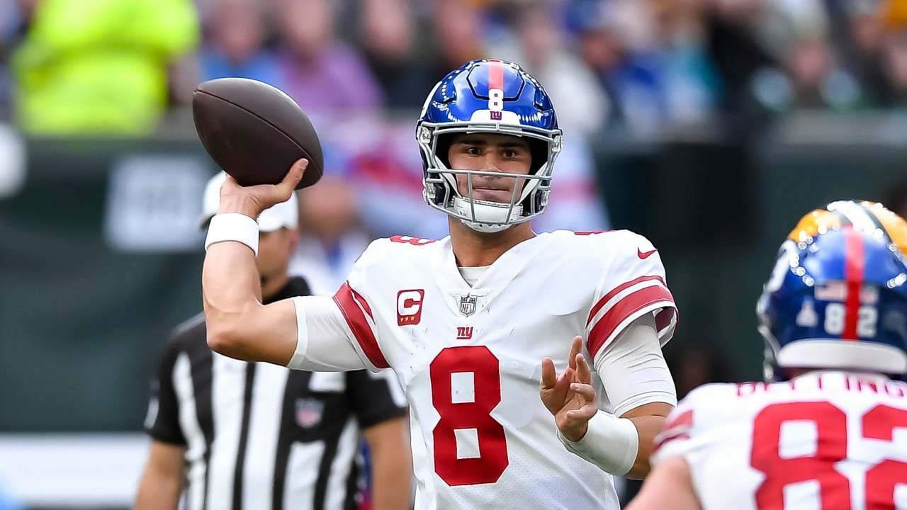 QB Daniel Jones, New York Giants