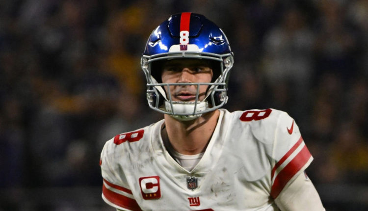 QB Daniel Jones, New York Giants