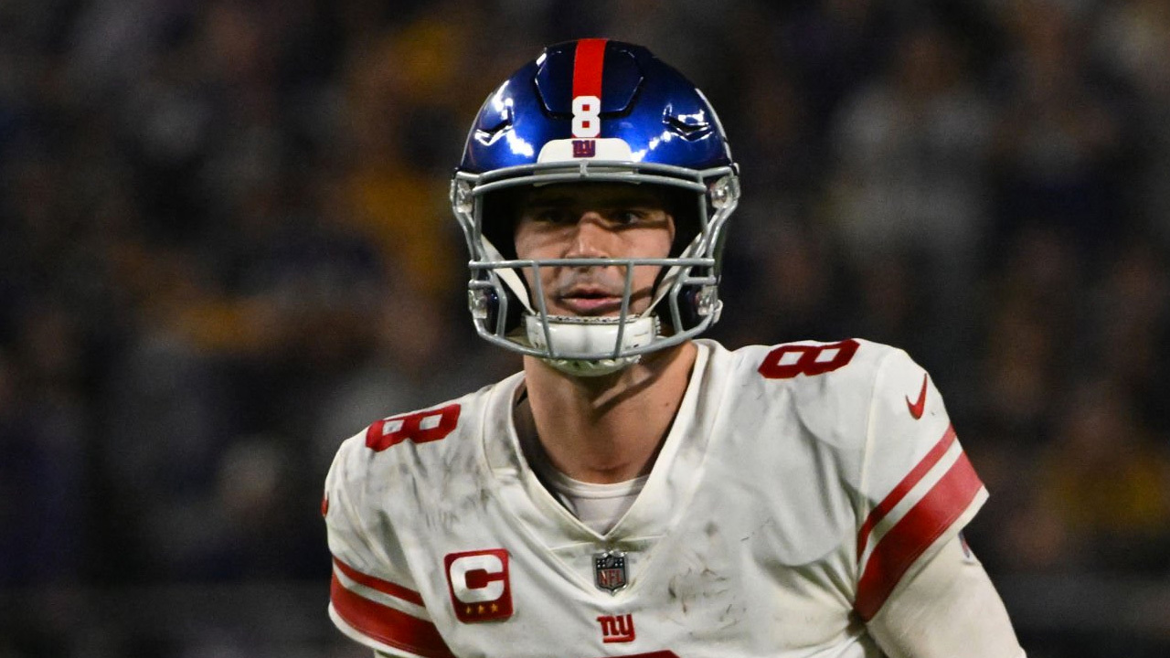 QB Daniel Jones, New York Giants