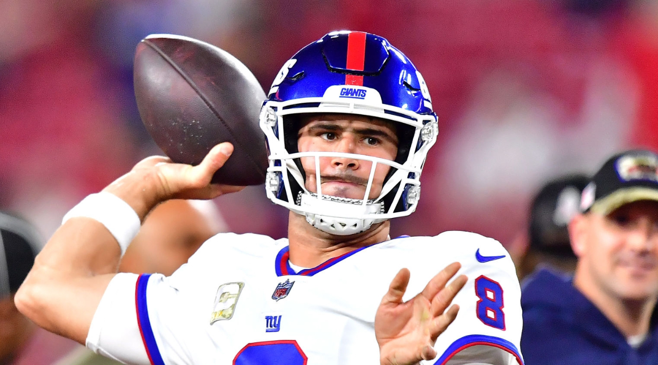 QB Daniel Jones, New York Giants