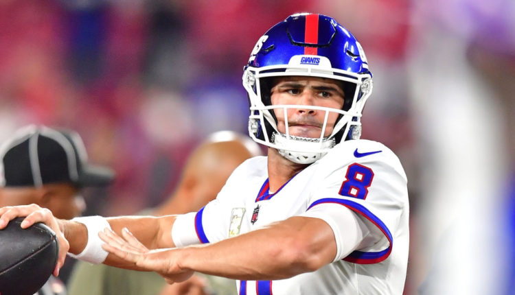 QB Daniel Jones, New York Giants