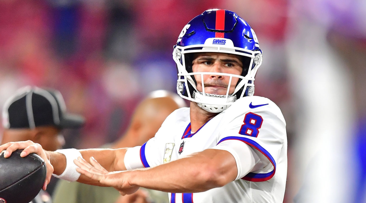 QB Daniel Jones, New York Giants