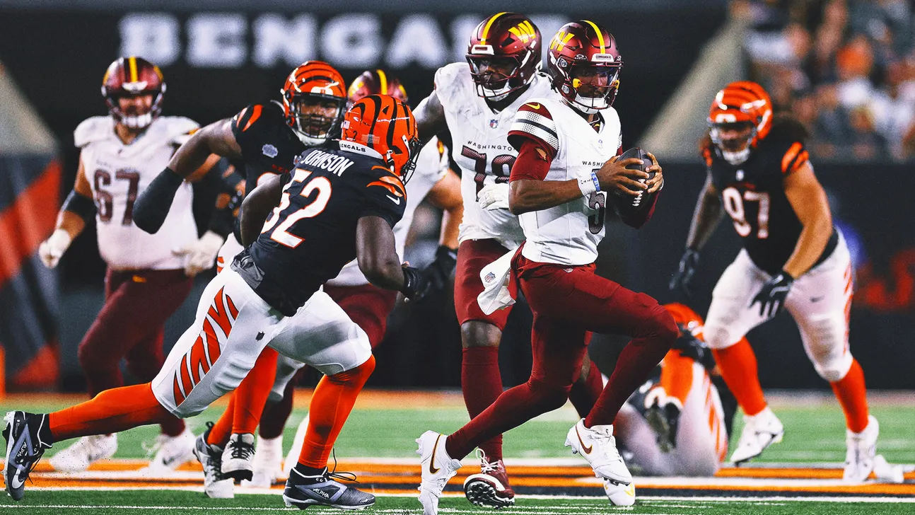 Pretemporada NFL: ¿Dónde y cómo ver el Commanders vs Bengals?