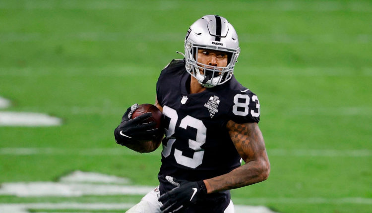 TE Darren Waller, Las Vegas Raiders