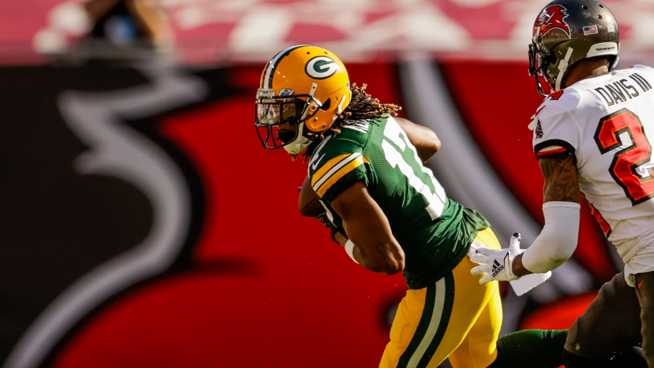 Davante Adams Packers Week 6