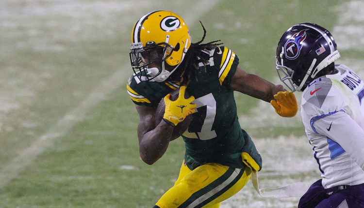 Davante Adams Packers Week 16