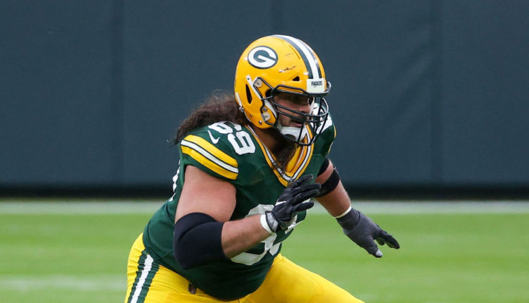 OT David Bakhtiari, Green Bay Packers