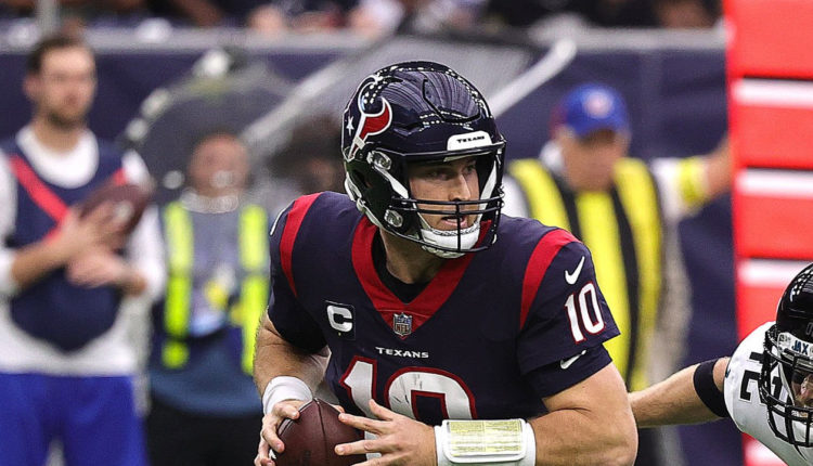 QB Davis Mills, Houston Texans