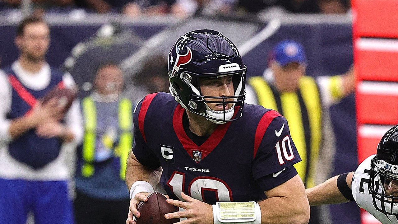 QB Davis Mills, Houston Texans