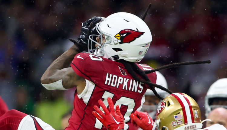 WR DeAndre Hopkins, Arizona Cardinals