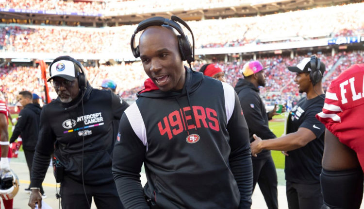 DeMeco Ryans, coordinador defensivo de los 49ers