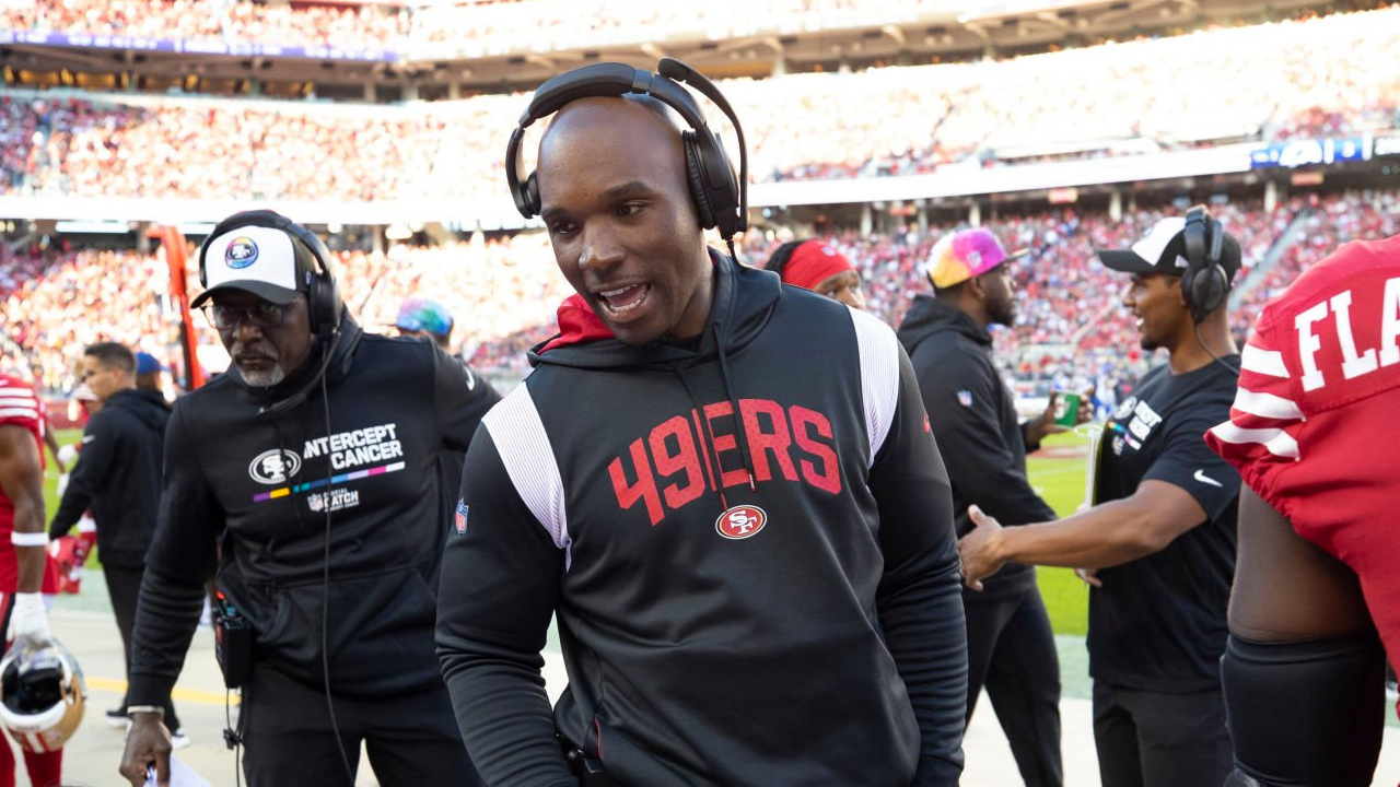 DeMeco Ryans, coordinador defensivo de los 49ers