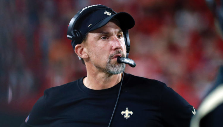 HC Dennis Allen, New Orleans Saints