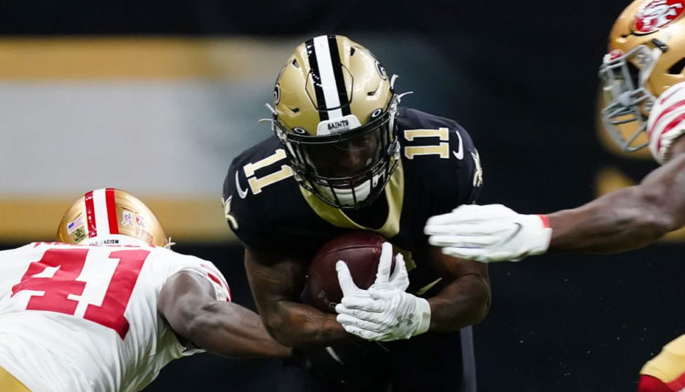 Deonte Harris Saints Week 10